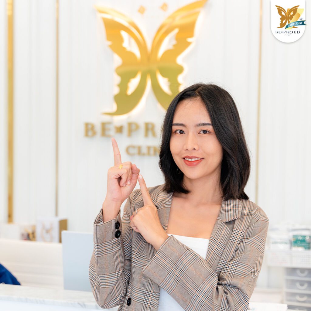 ฉลองครบ7ปีกับบีพราวด์ บีพราวด์คลินิก BeproudBeYourself
