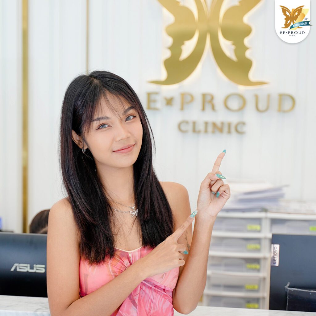 ฉลองครบ7ปีกับบีพราวด์ บีพราวด์คลินิก BeproudBeYourself