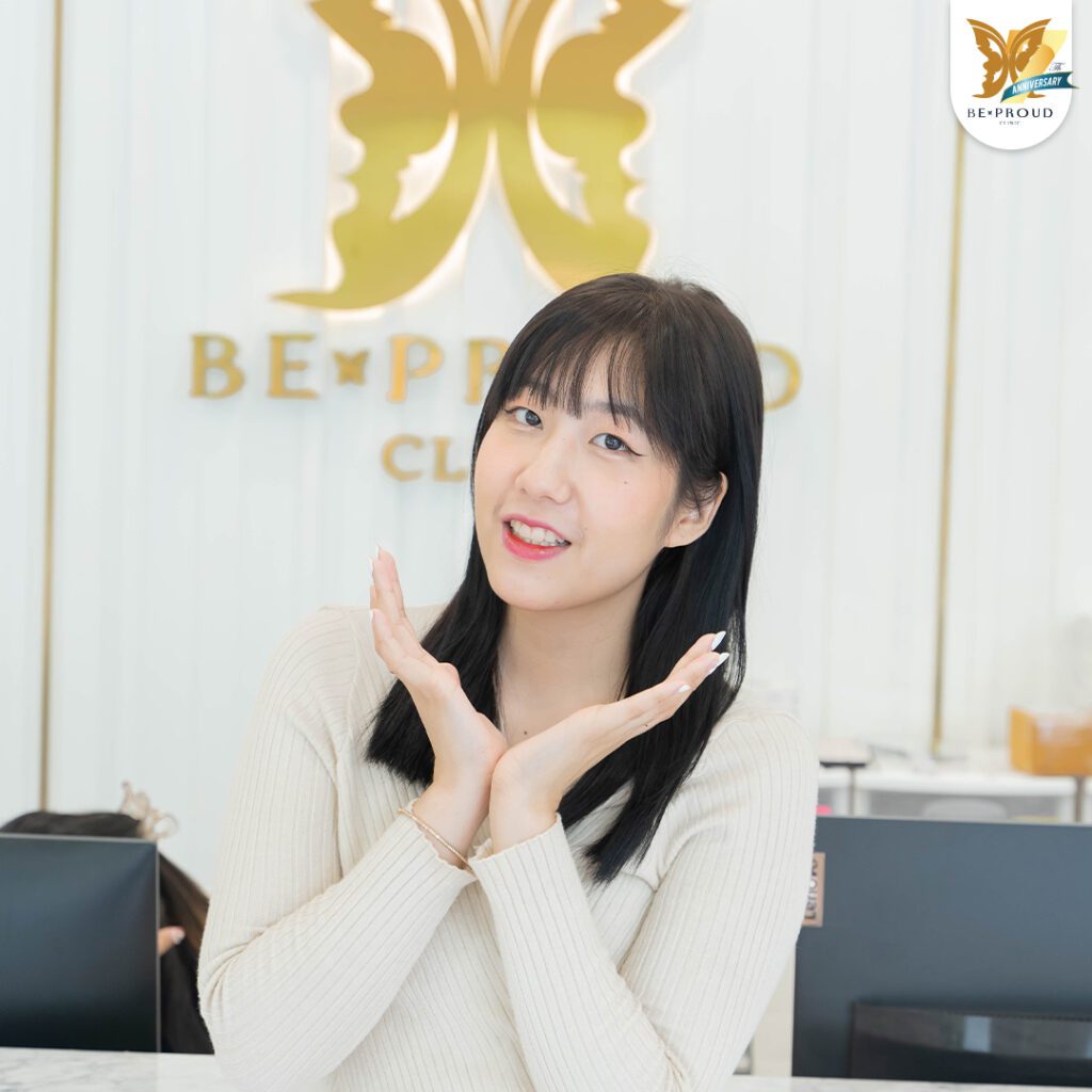 ฉลองครบ7ปีกับบีพราวด์ บีพราวด์คลินิก BeproudBeYourself