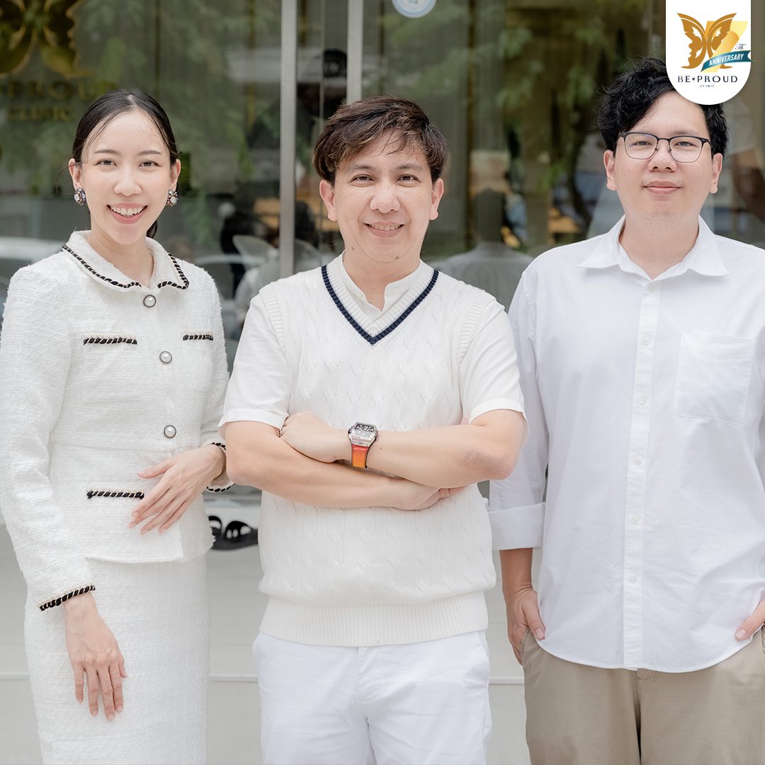 ฉลองครบ7ปีกับบีพราวด์ บีพราวด์คลินิก BeproudBeYourself